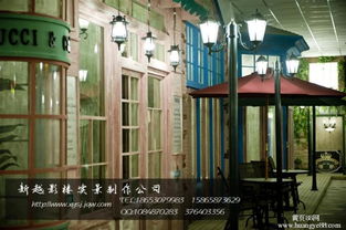 影楼实景设计 打造视觉艺术与情感融合的精妙空间