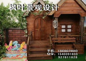 儿童实景影棚枫叶景观设计与最低优惠方案
